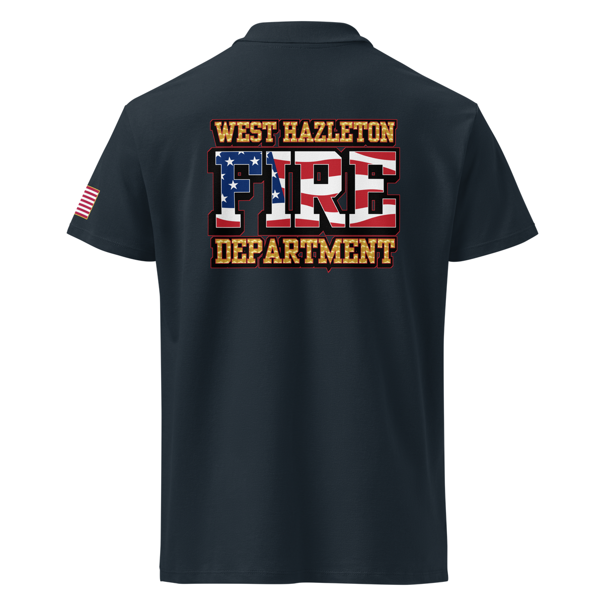 WEST HAZLETON FIRE DEPARTMENT #6 (GOLD)