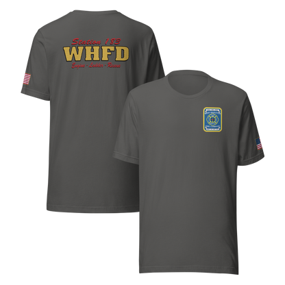 WEST HAZLETON FIRE COMPANY #4 (GOLD)