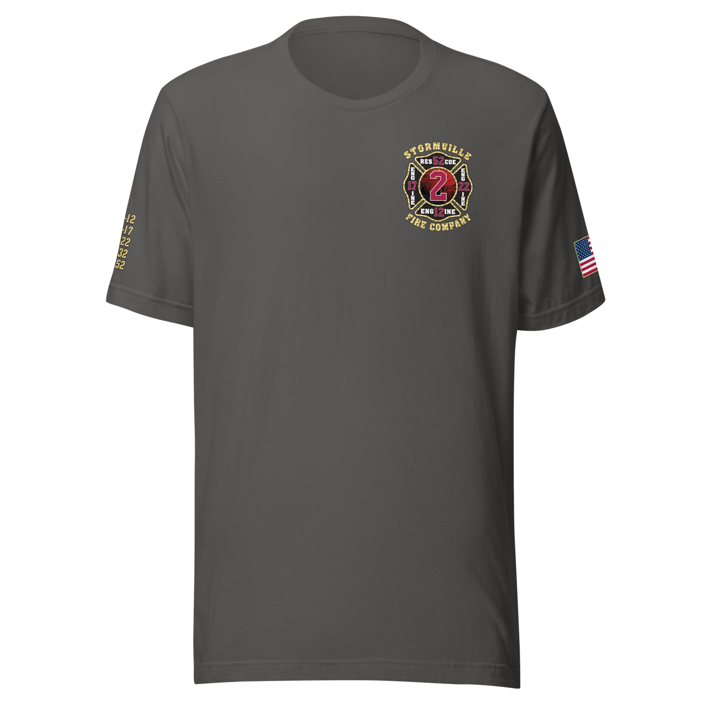 STORMVILLE FIRE COMPANY - GOLD #2