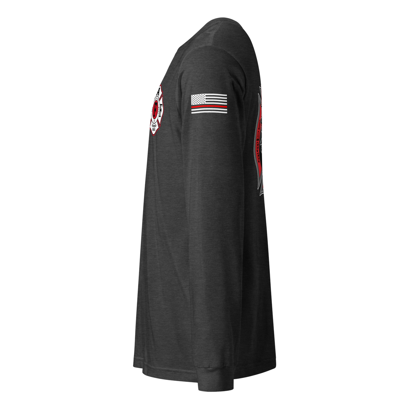 Roseville Fire - Color - Local 5051 (White) - Collection