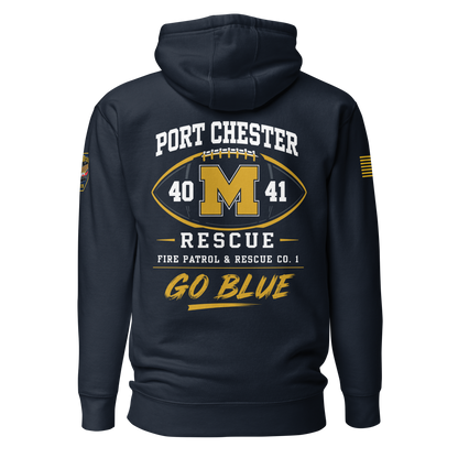 PORT CHESTER RESCUE × MICHIGAN WOLVERINES FOOTBALL #2