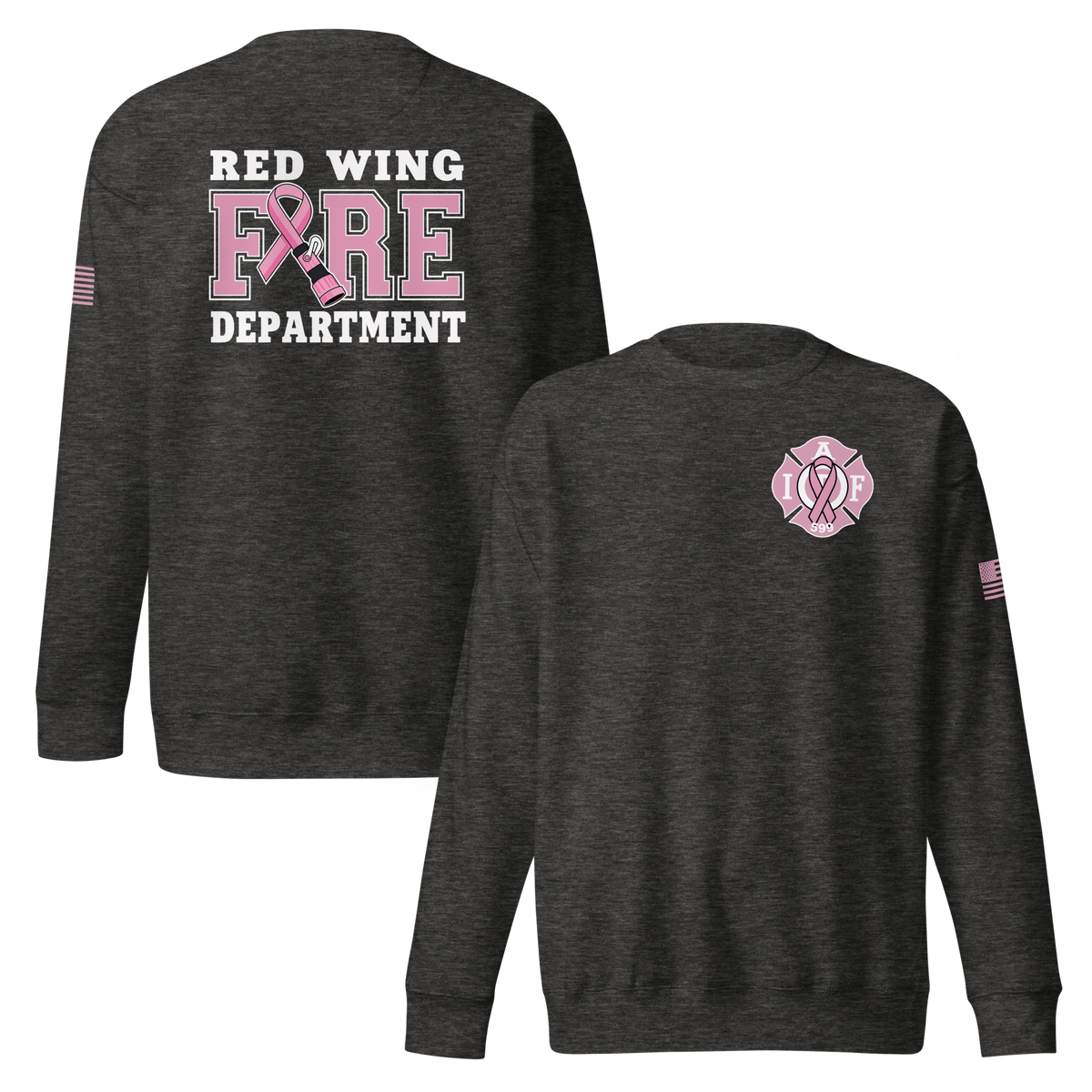 RED WING FIRE DEPT - BREAST CANCER AWARENESS COLLECTION