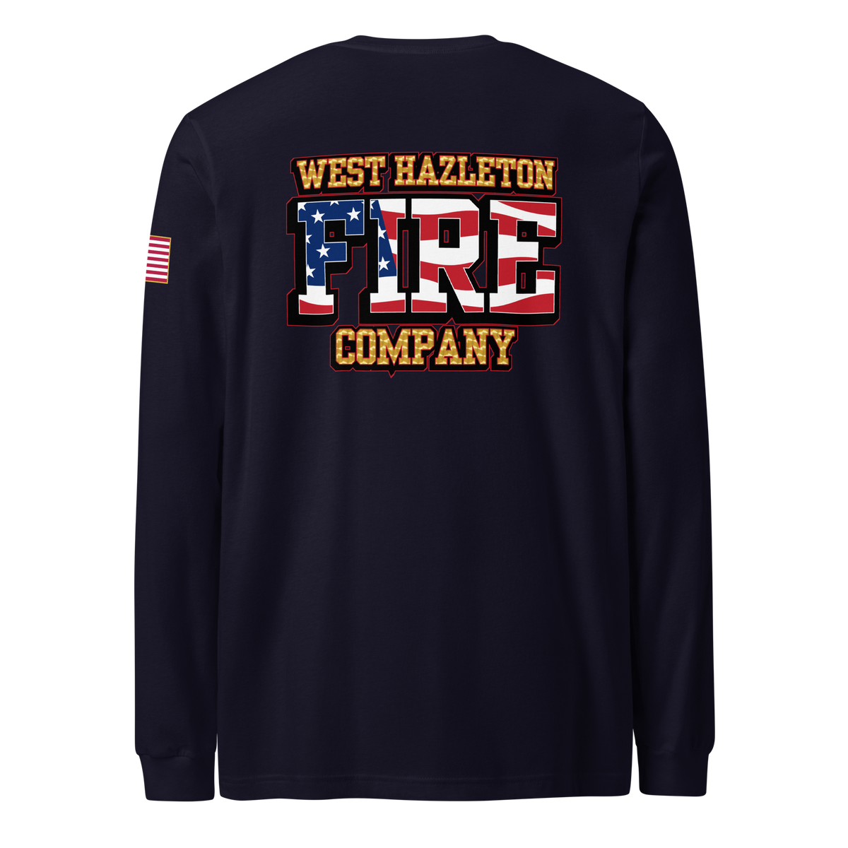 WEST HAZLETON FIRE COMPANY #6 (GOLD)