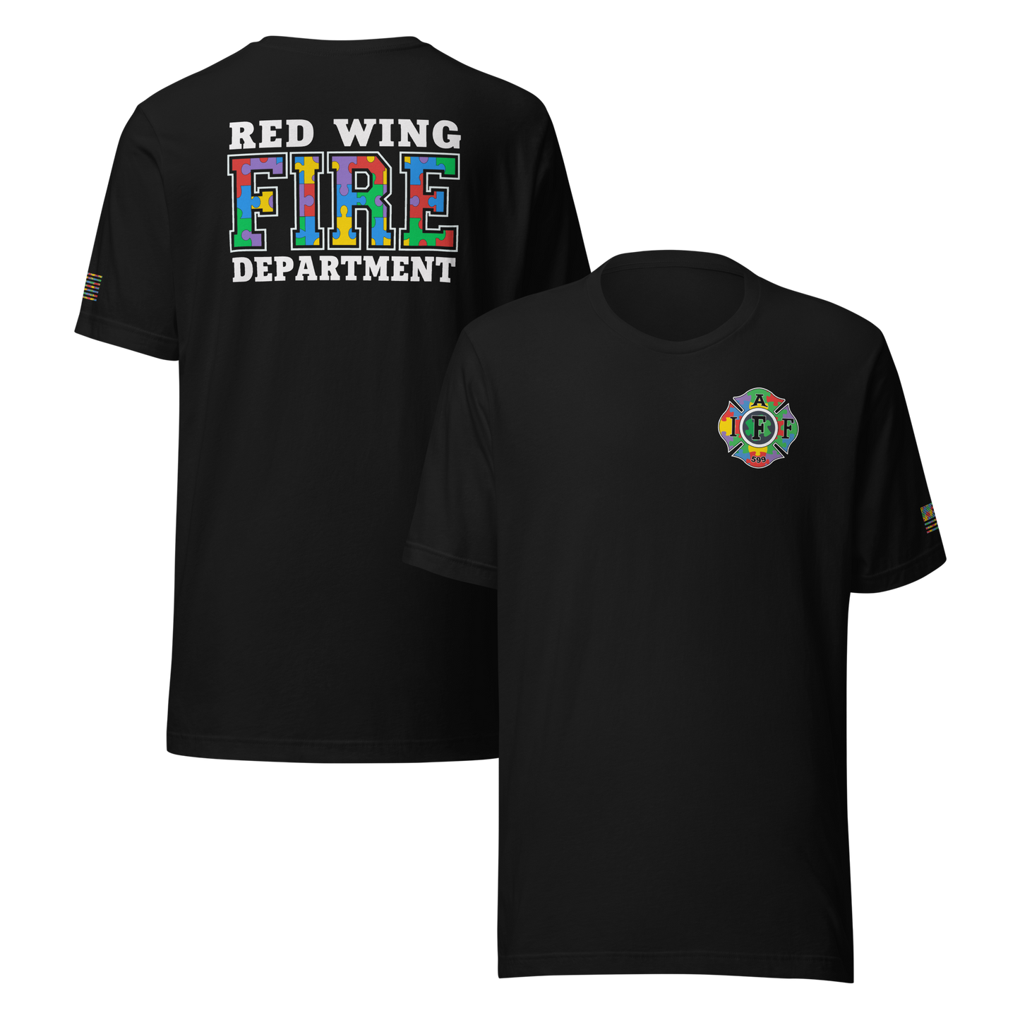 Red Wing Fire Department Autism Awareness Collection