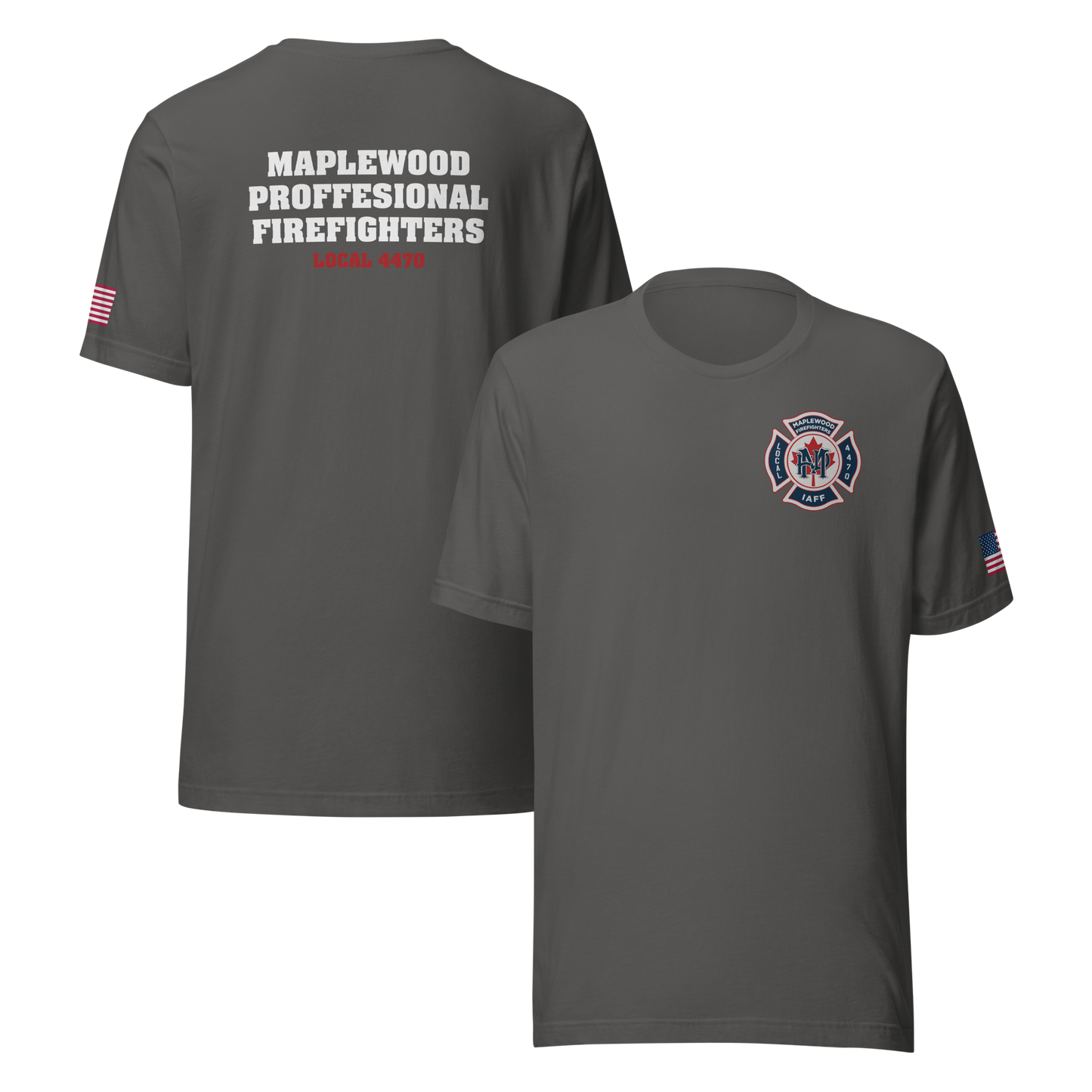 MAPLEWOOD FIRE  - LOCAL 4470 - COLOR #3 - COLLECTION