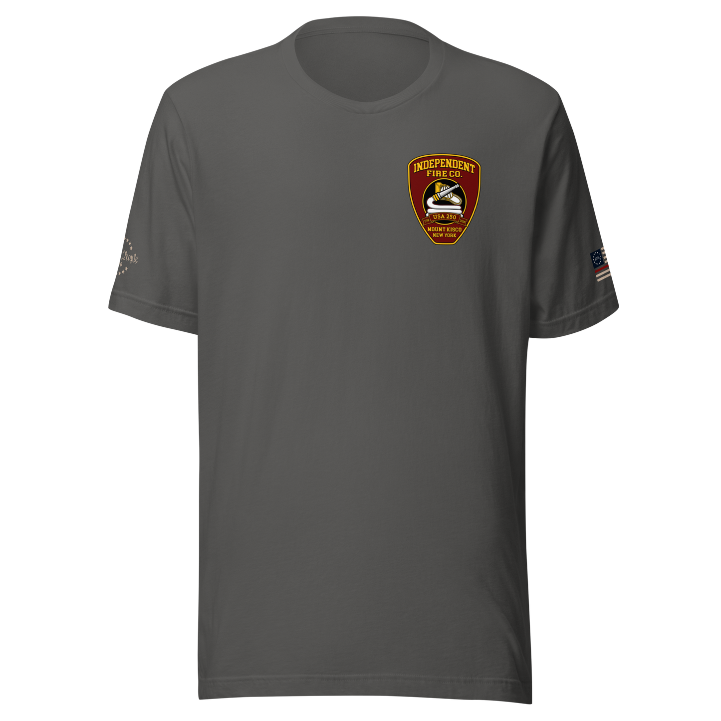 Independent Fire Co. – "America's 250th" Collection #1 (NO SLEEVE GRAPHICS)