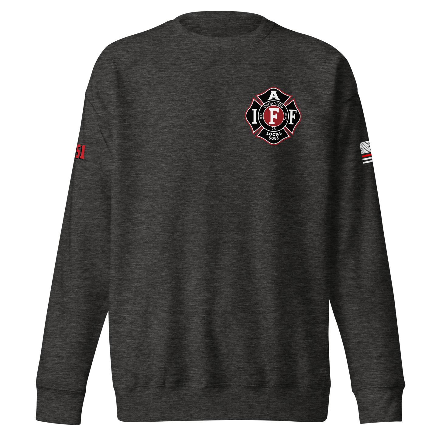 Roseville Fire - Color - Local 5051 (Black) - Collection
