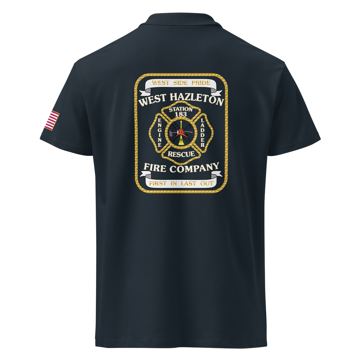 WEST HAZLETON FIRE COMPANY #5 (GOLD)
