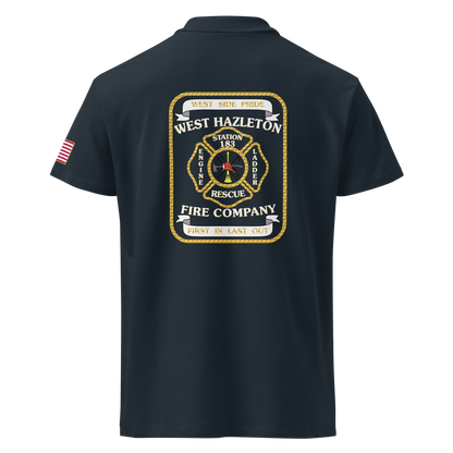 WEST HAZLETON FIRE COMPANY #5 (GOLD)