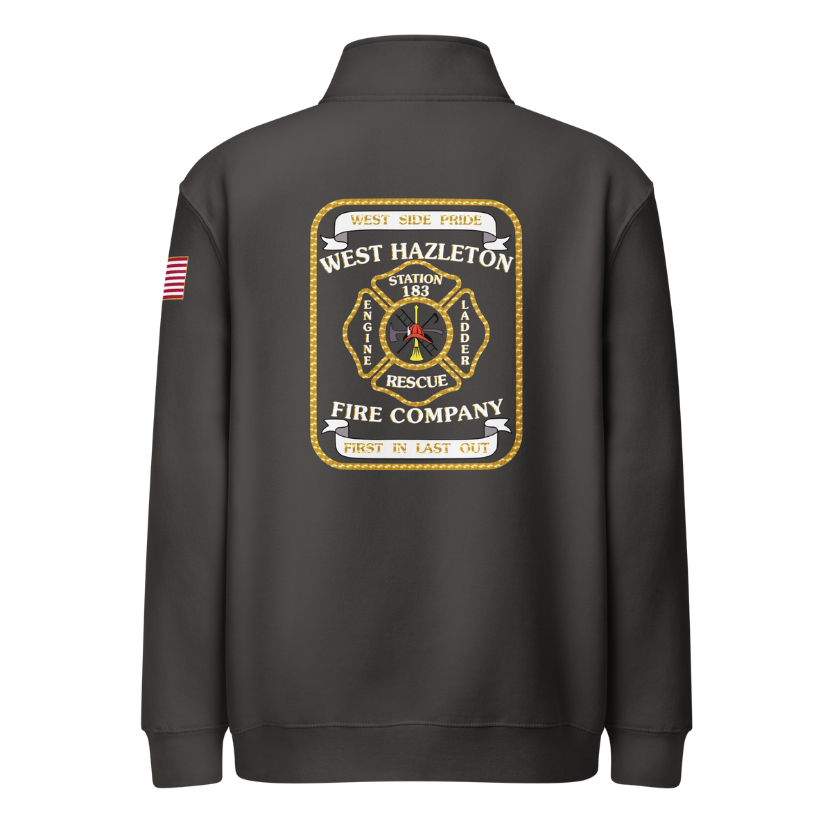WEST HAZLETON FIRE COMPANY #5 (GOLD)