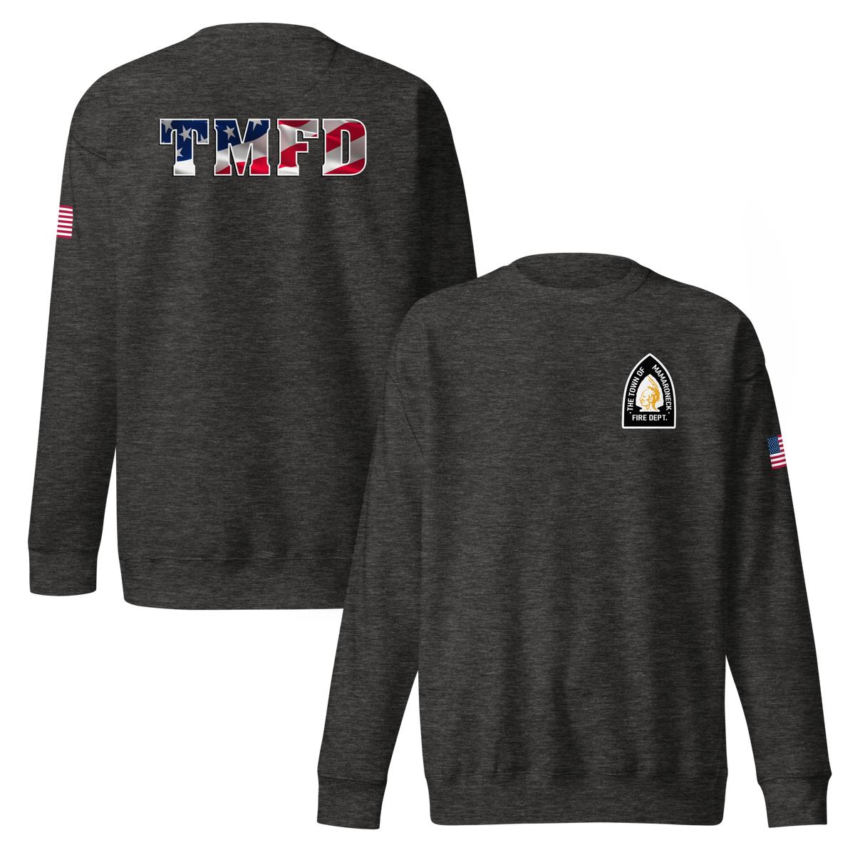 TOWN OF MAMARONECK FIRE- PATRIOTIC COLLECTION