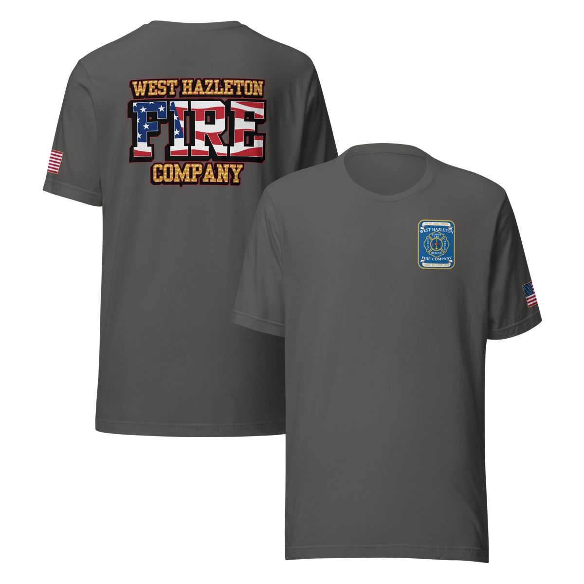 WEST HAZLETON FIRE COMPANY #6 (GOLD)