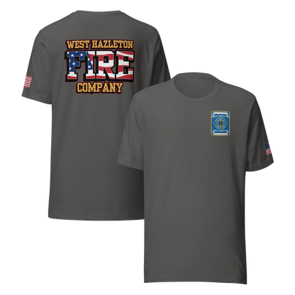 WEST HAZLETON FIRE COMPANY #6 (GOLD)