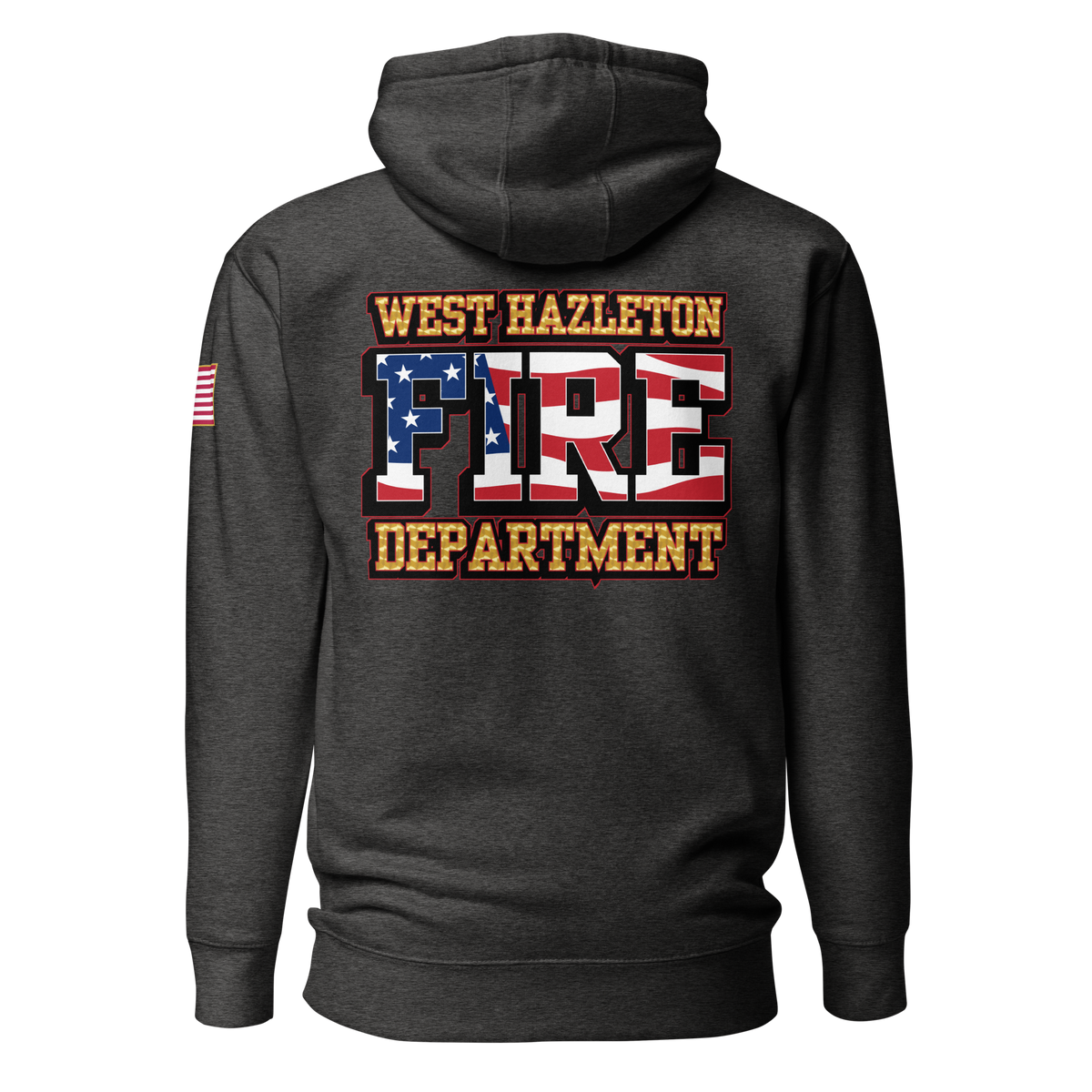 WEST HAZLETON FIRE DEPARTMENT #6 (GOLD)