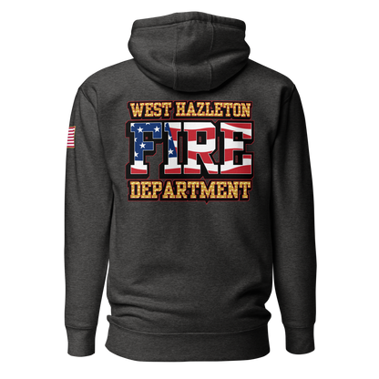 WEST HAZLETON FIRE DEPARTMENT #6 (GOLD)