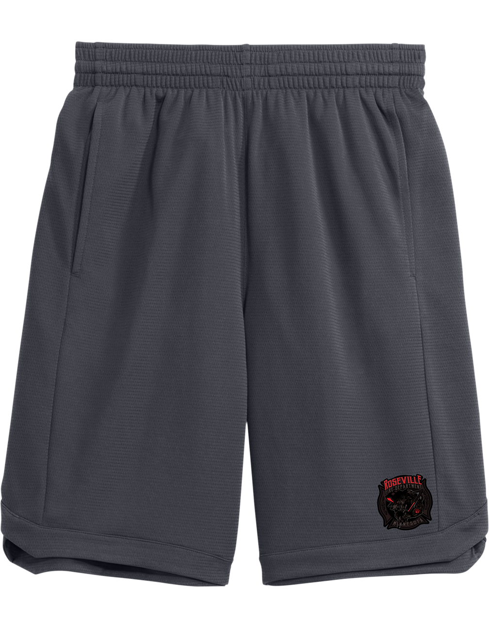 Roseville Fire - Subdued - Local 5051 (Black) - Collection