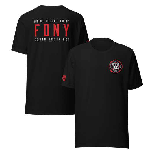 FDNY E94 L48 BN3 - PRIDE OF THE POINT (RED) COLLECTION