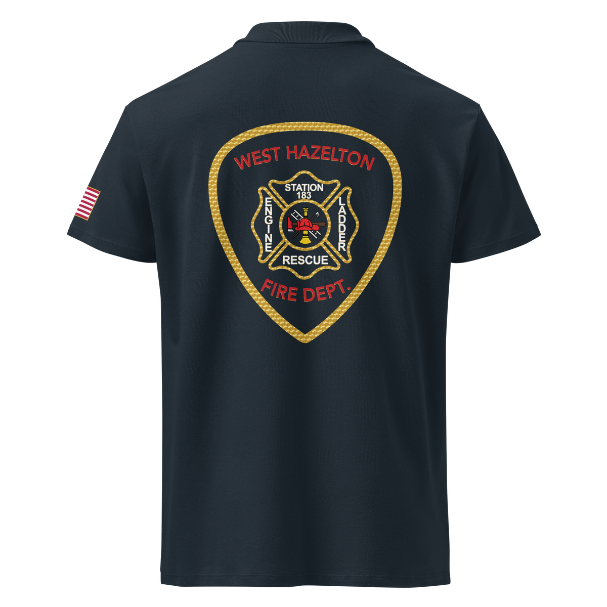 WEST HAZLETON FIRE DEPARTMENT #5 (GOLD)