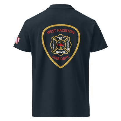 WEST HAZLETON FIRE DEPARTMENT #5 (GOLD)