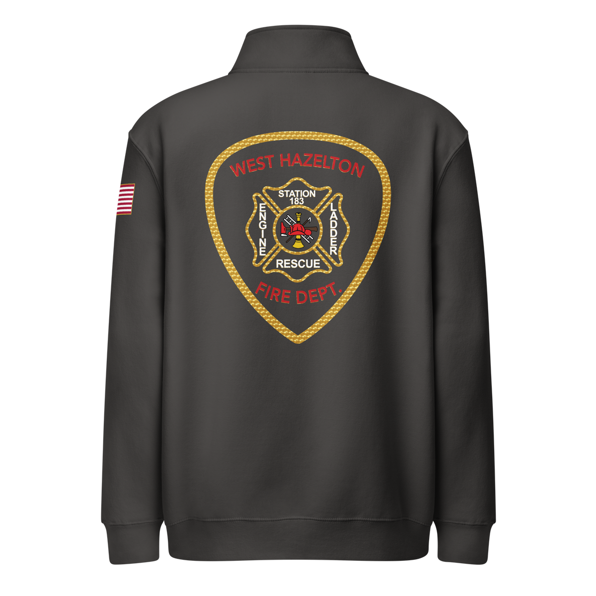 WEST HAZLETON FIRE DEPARTMENT #5 (GOLD)