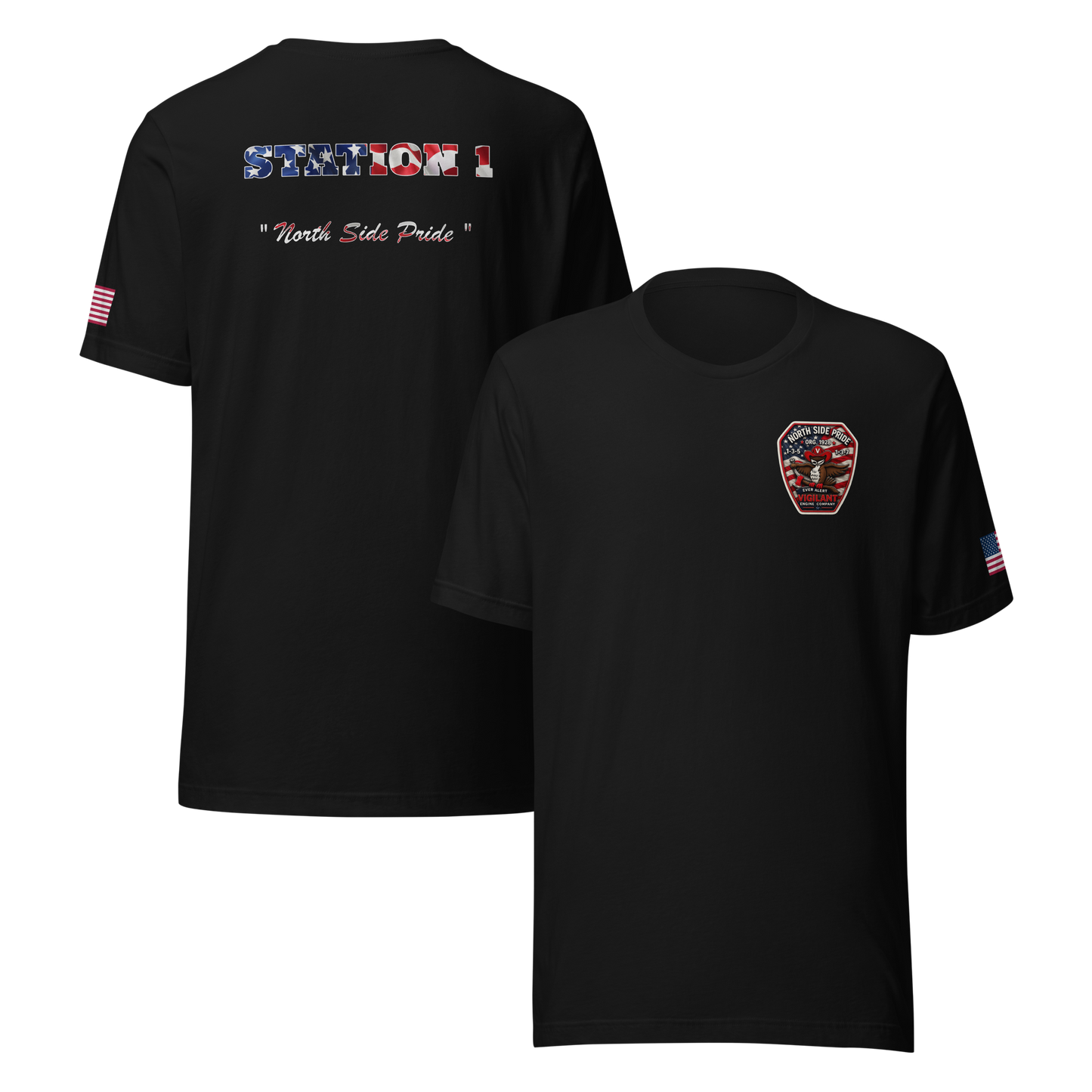 VIGILANT FD - ENGINE CO. PATRIOTIC (#5)