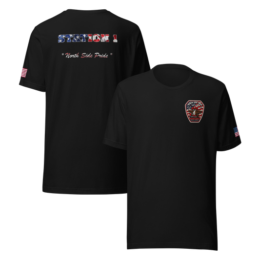 VIGILANT FD - ENGINE CO. PATRIOTIC (#5)