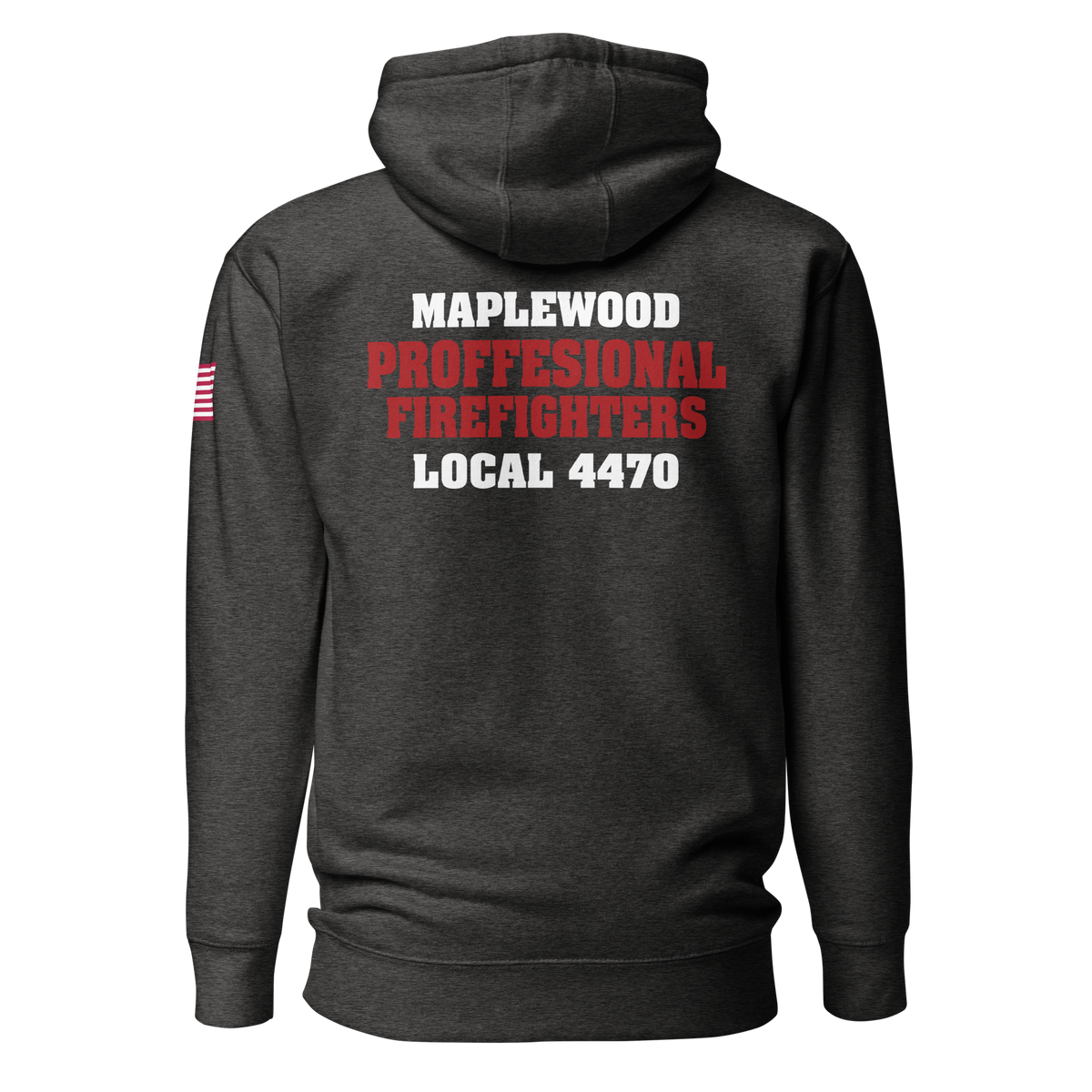 MAPLEWOOD FIRE  - LOCAL 4470 - COLOR #4 - COLLECTION