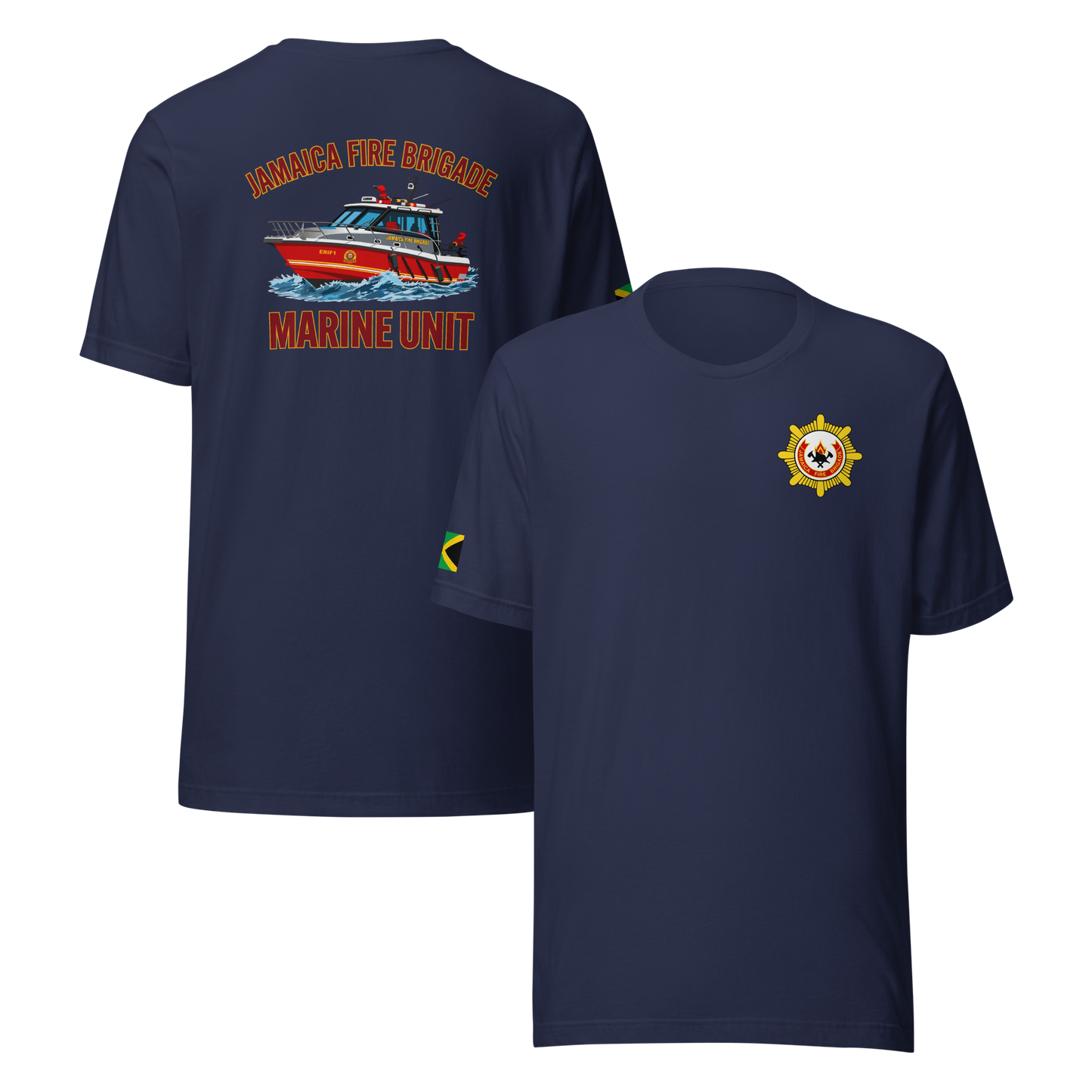 Jamaica Fire Brigade Marine Unit Collection