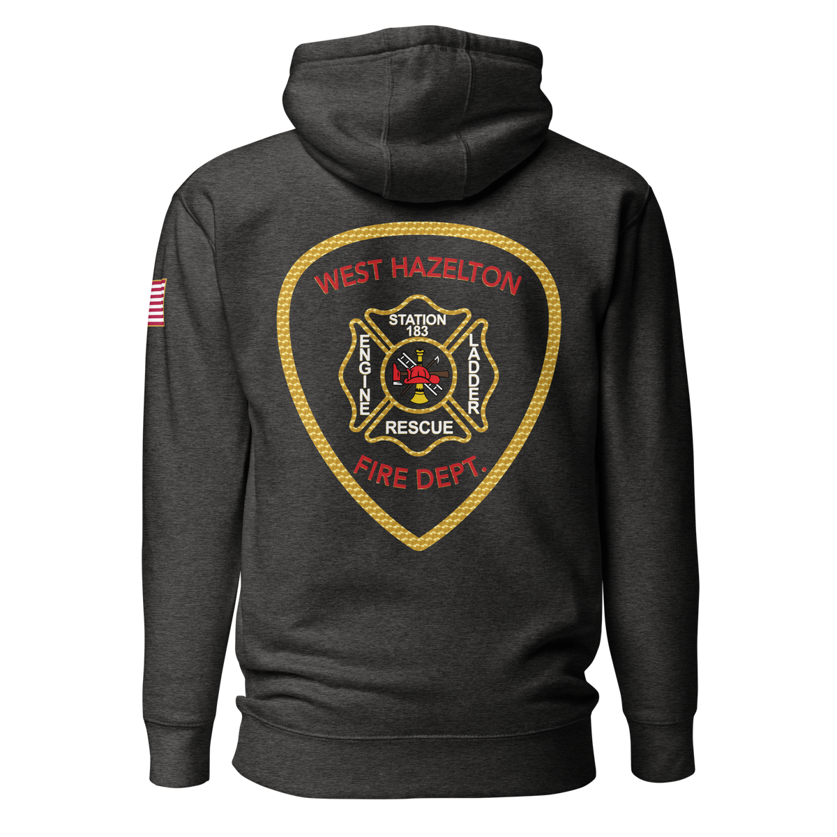 WEST HAZLETON FIRE DEPARTMENT #5 (GOLD)