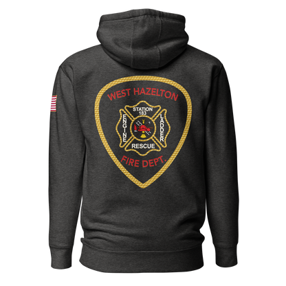 WEST HAZLETON FIRE DEPARTMENT #5 (GOLD)