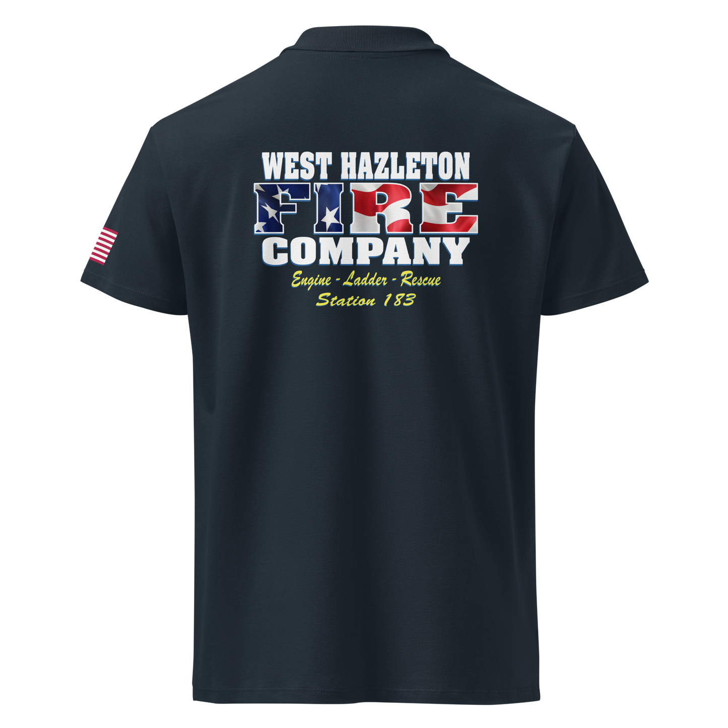 WEST HAZLETON FIRE COMPANY #3 (PATRIOTIC)