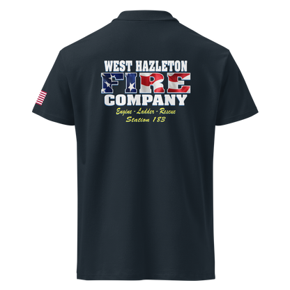 WEST HAZLETON FIRE COMPANY #3 (PATRIOTIC)