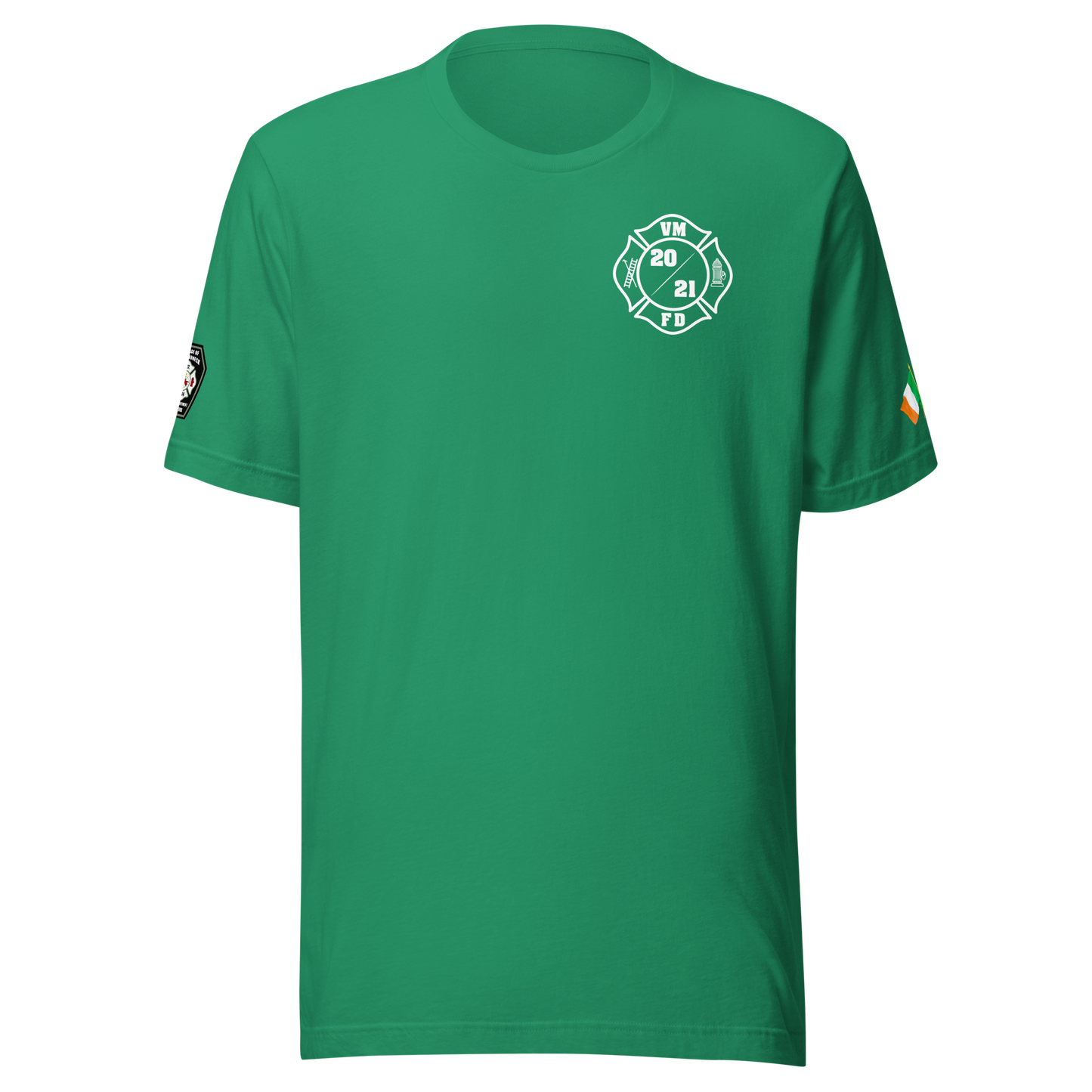 Village of Mamaroneck Hook & Ladder Co. St. Patrick's Day Premium Tee