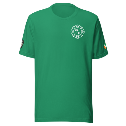 Village of Mamaroneck Hook & Ladder Co. St. Patrick's Day Premium Tee