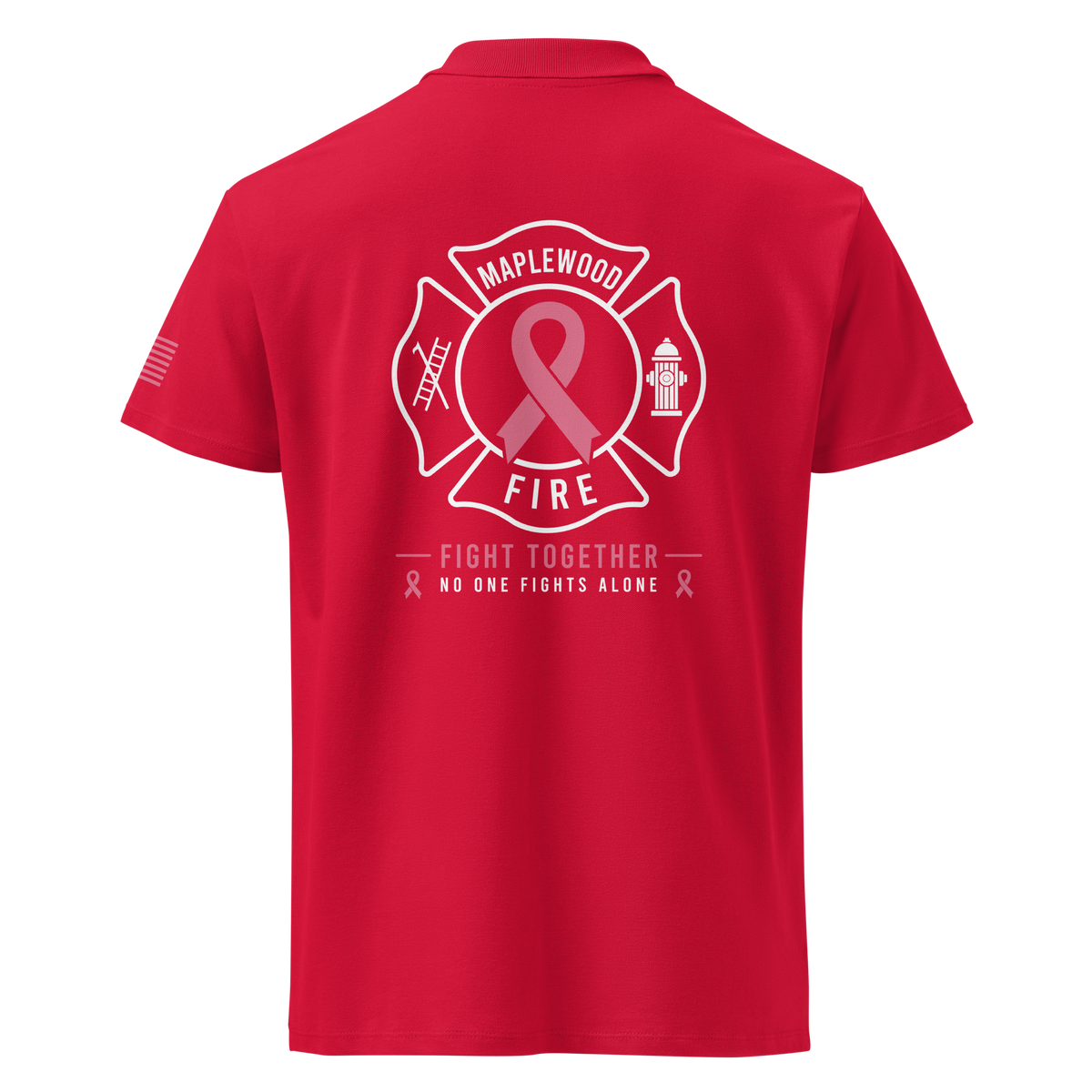 MAPLEWOOD FIRE  - LOCAL 4470 - BREAST CANCER AWARENESS COLLECTION