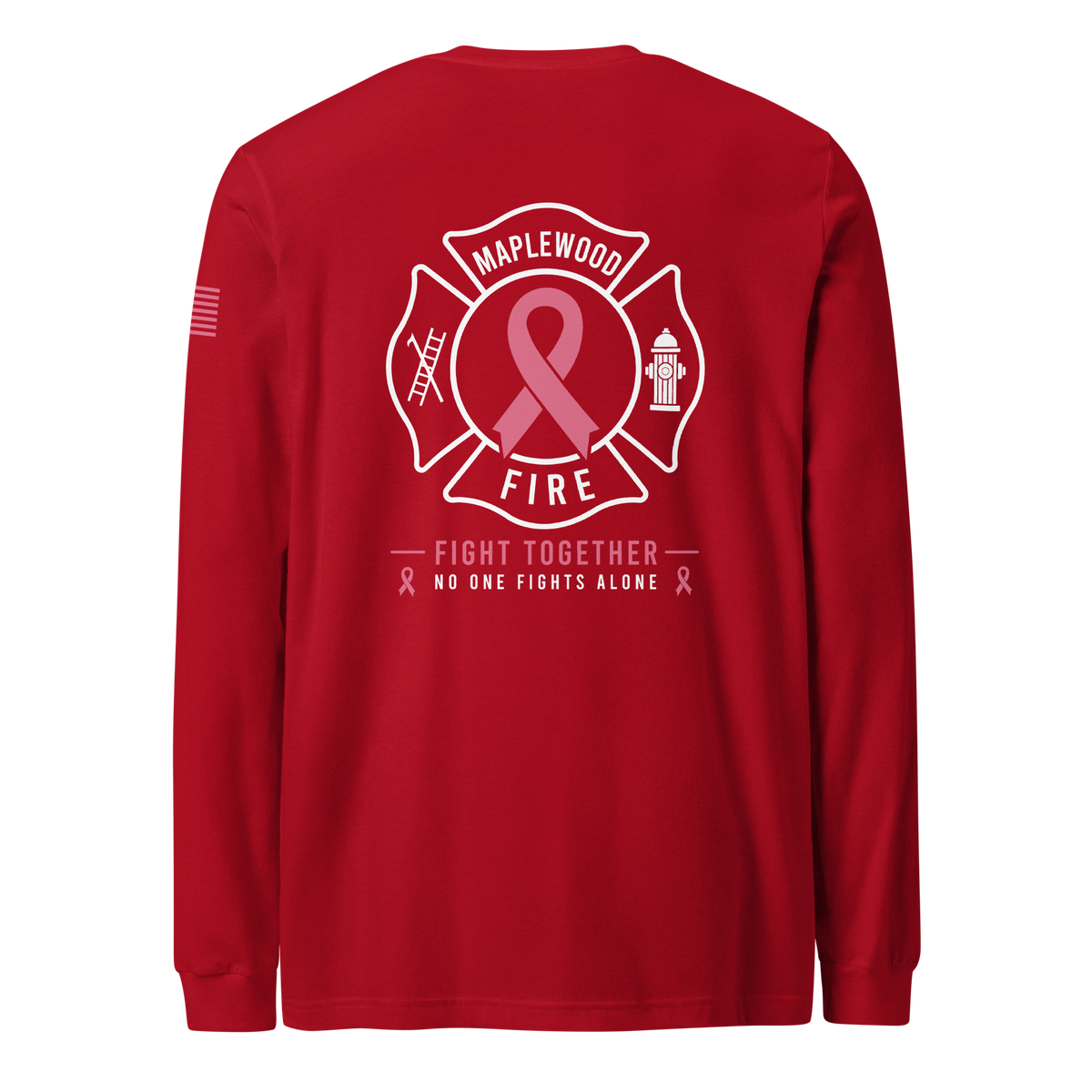 MAPLEWOOD FIRE  - LOCAL 4470 - BREAST CANCER AWARENESS COLLECTION