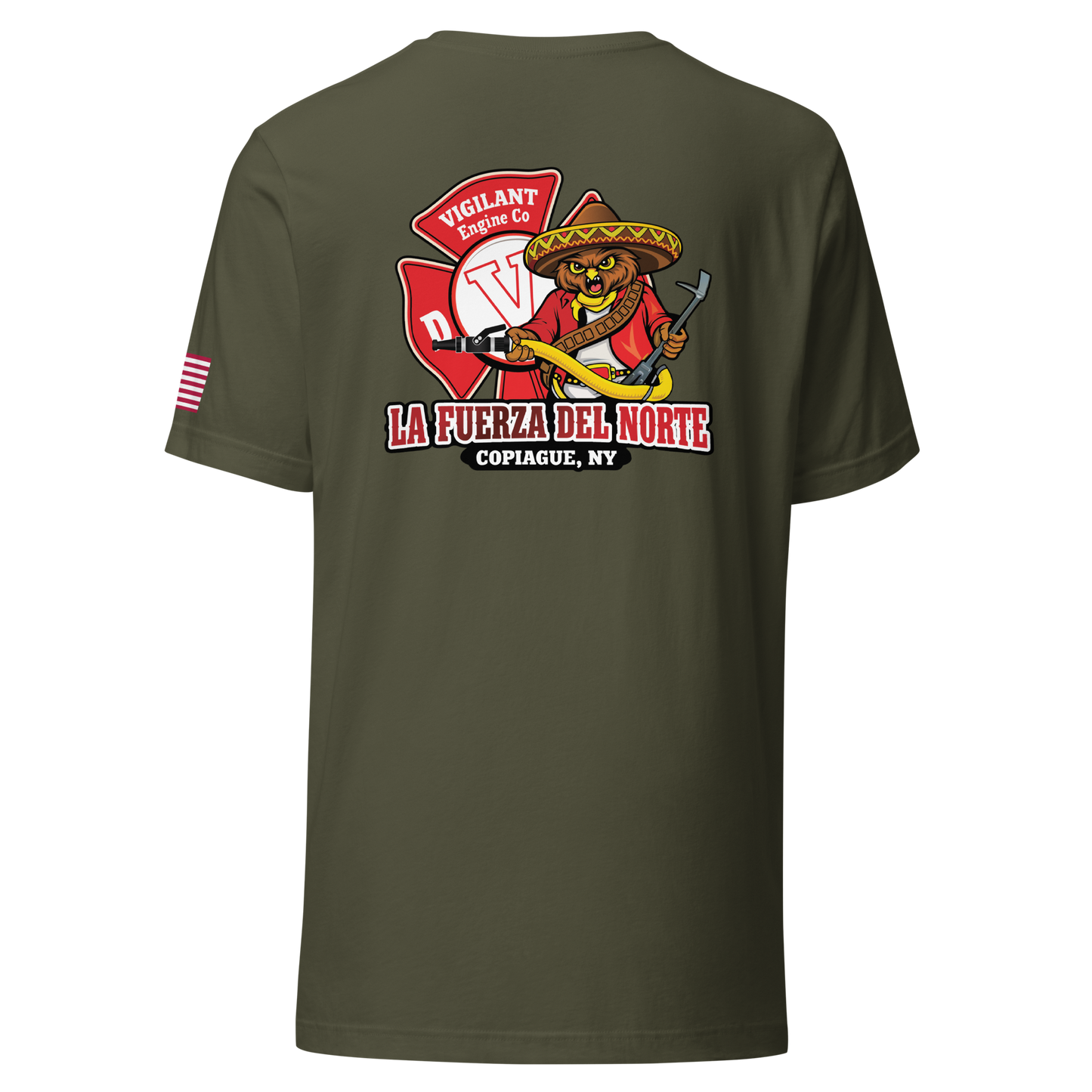 VIGILANT FD - ENGINE CO. - LA FUERZA DEL NORTE - COLLECTION