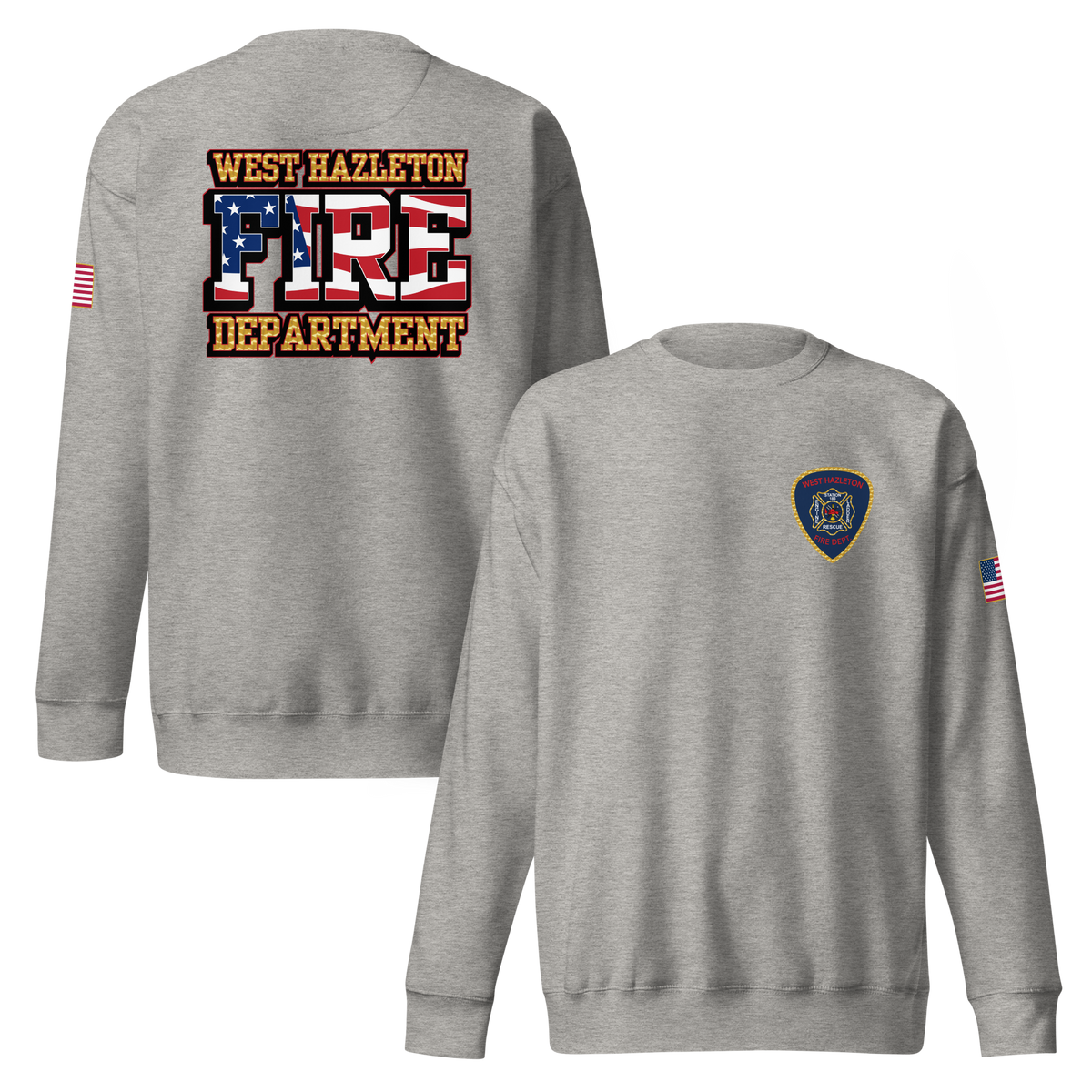 WEST HAZLETON FIRE DEPARTMENT #6 (GOLD)