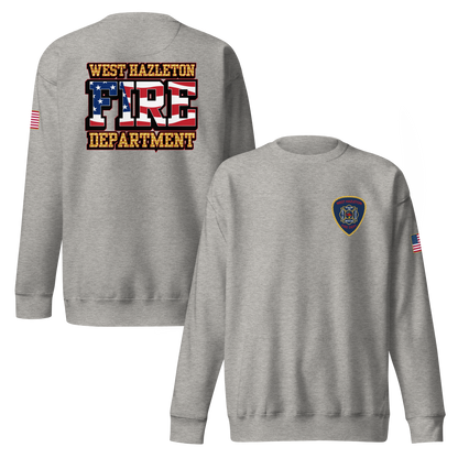 WEST HAZLETON FIRE DEPARTMENT #6 (GOLD)