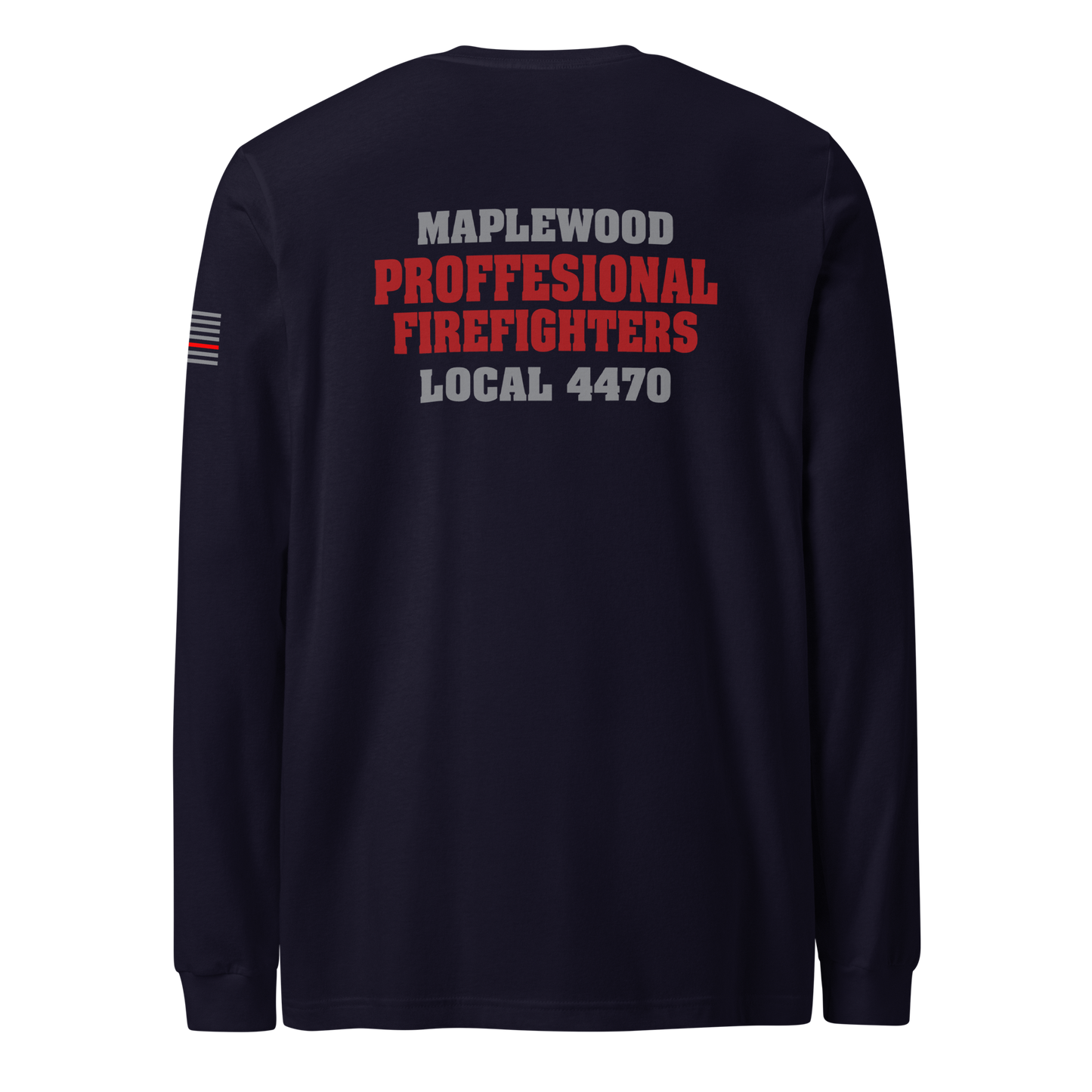 MAPLEWOOD FIRE  - LOCAL 4470 - SUBDUED #4 - COLLECTION