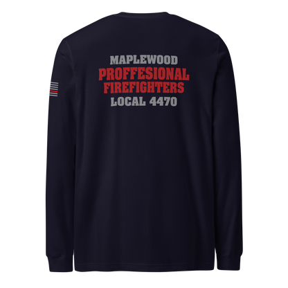 MAPLEWOOD FIRE  - LOCAL 4470 - SUBDUED #4 - COLLECTION