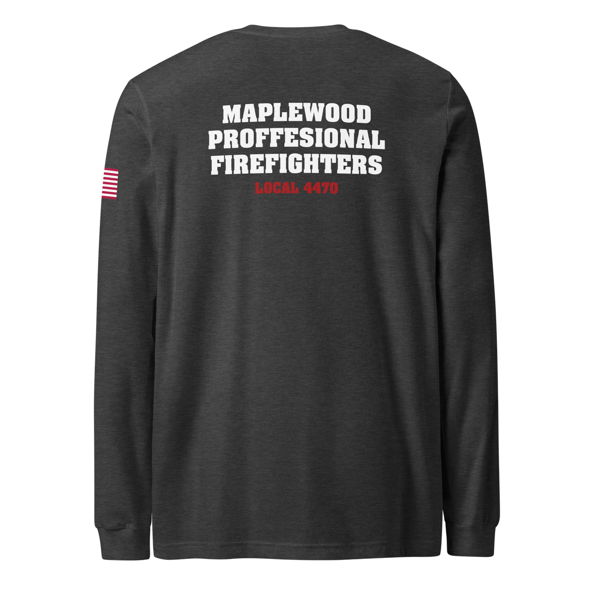 MAPLEWOOD FIRE  - LOCAL 4470 - COLOR #3 - COLLECTION