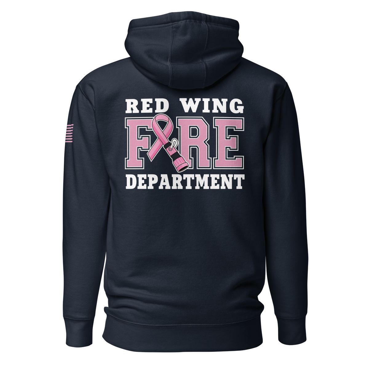 RED WING FIRE DEPT - BREAST CANCER AWARENESS COLLECTION