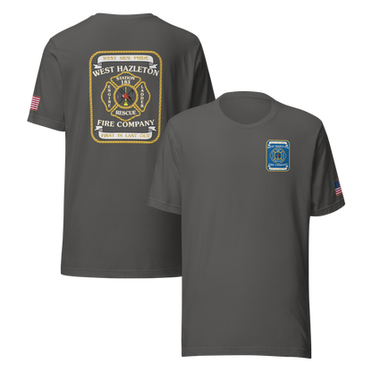 WEST HAZLETON FIRE COMPANY #5 (GOLD)