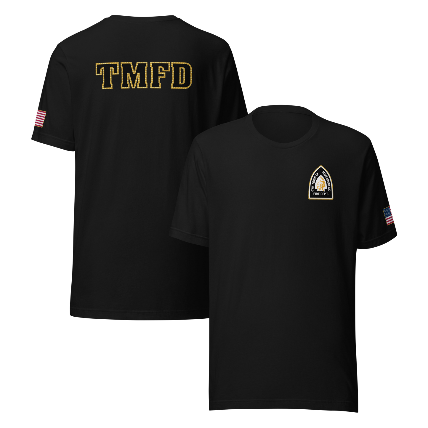 TOWN OF MAMARONECK FIRE- GOLD OUTLINE COLLECTION
