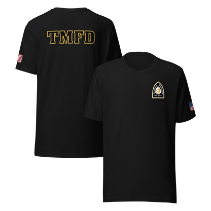 TOWN OF MAMARONECK FIRE- GOLD OUTLINE COLLECTION