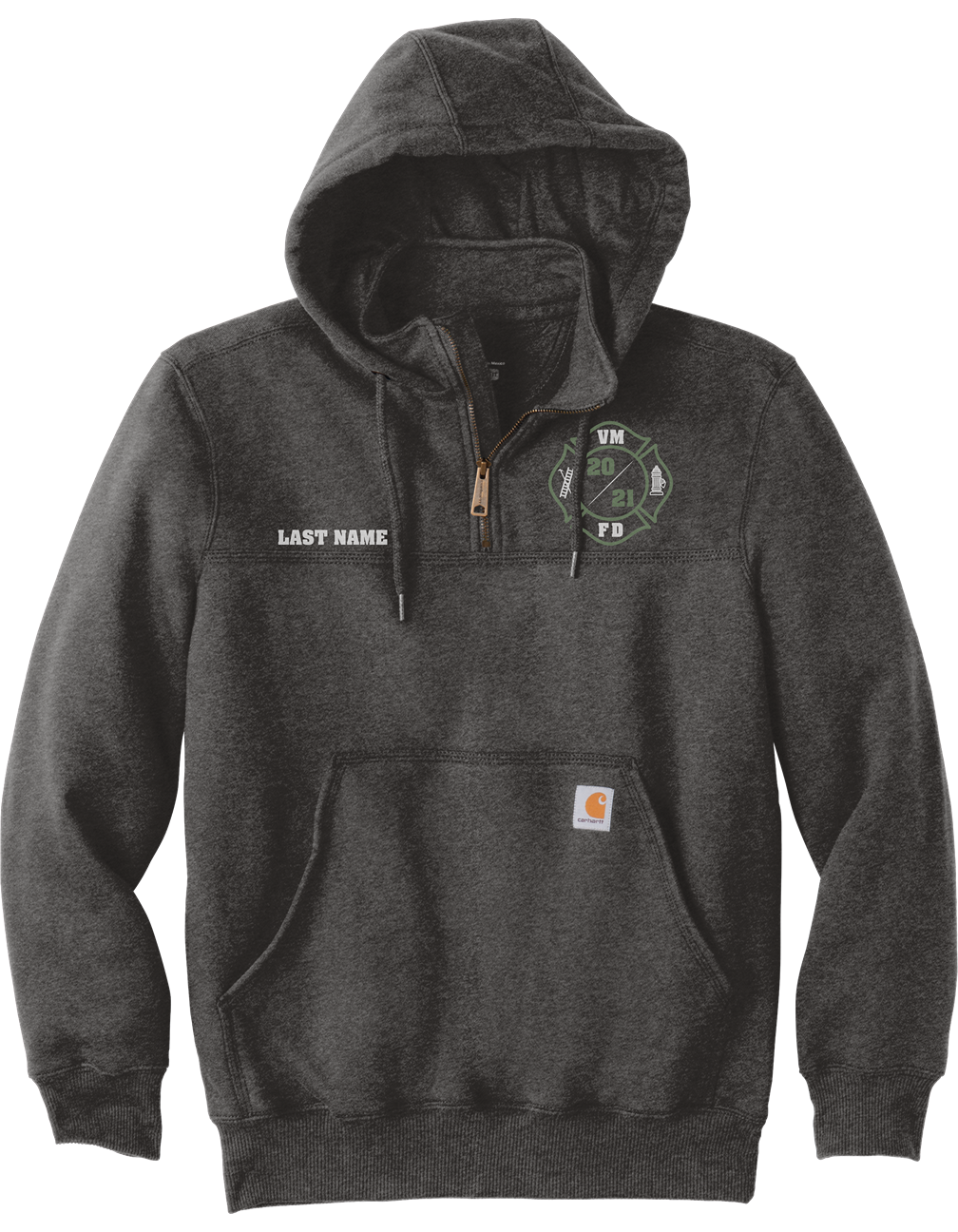 Village of Mamaroneck Hook & Ladder Co. Carhartt Rain Defender® Hoodie Collection