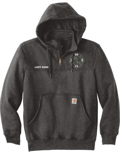 Village of Mamaroneck Hook & Ladder Co. Carhartt Rain Defender® Hoodie Collection