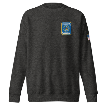 WEST HAZLETON FIRE COMPANY #6 (GOLD)