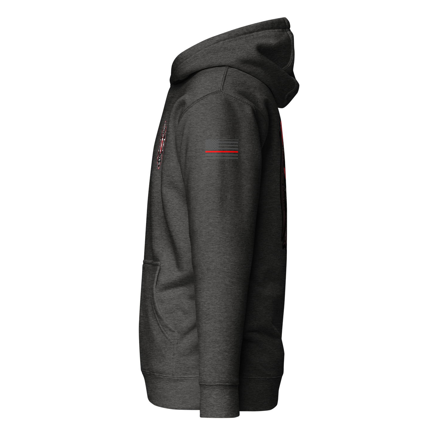 Roseville Fire - Subdued - Local 5051 (Black) - Collection